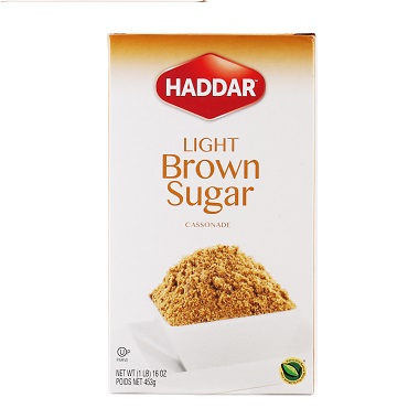 SUGAR  - LIGHT BROWN SUGAR HAD. K/P